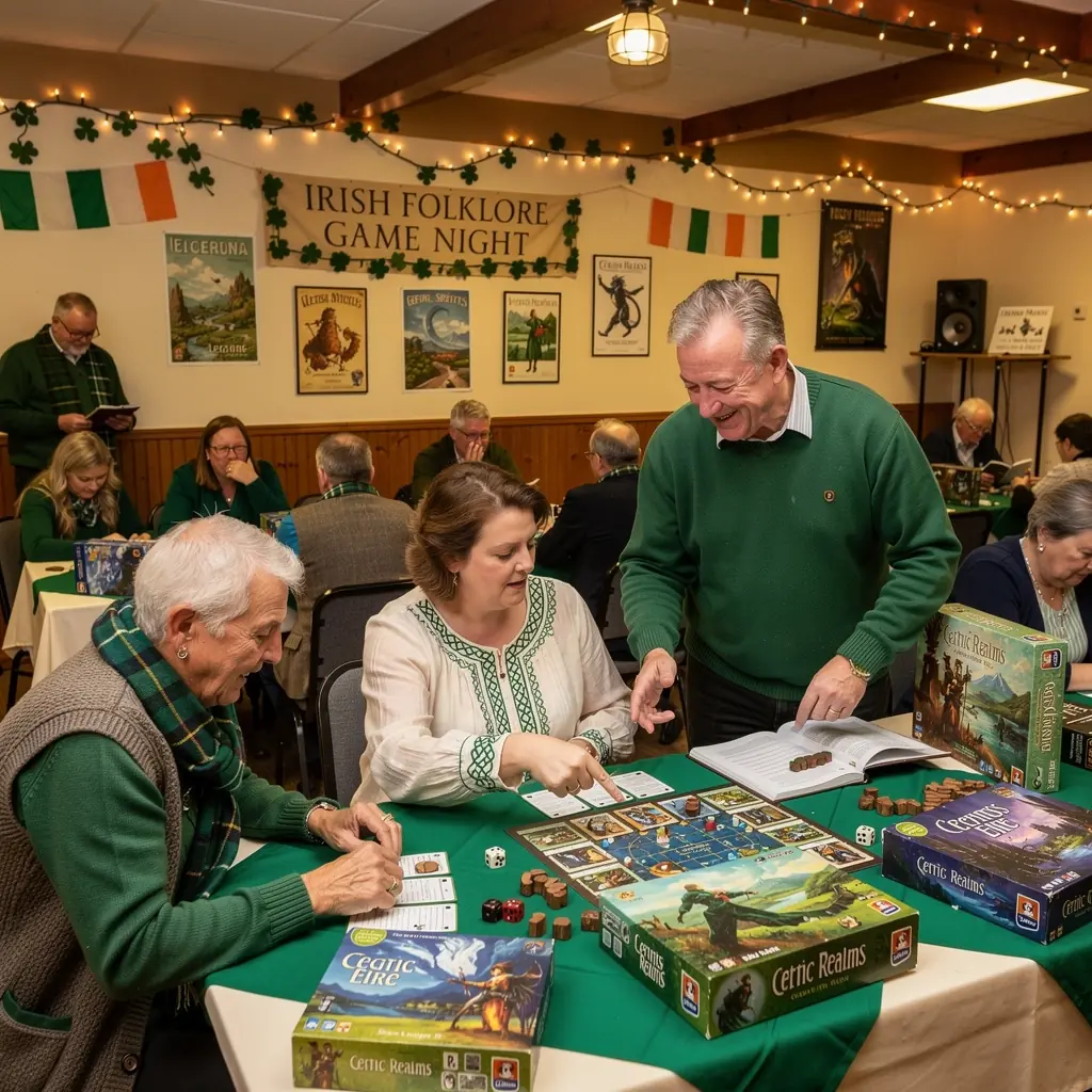 Engaging adults in board game activities and events